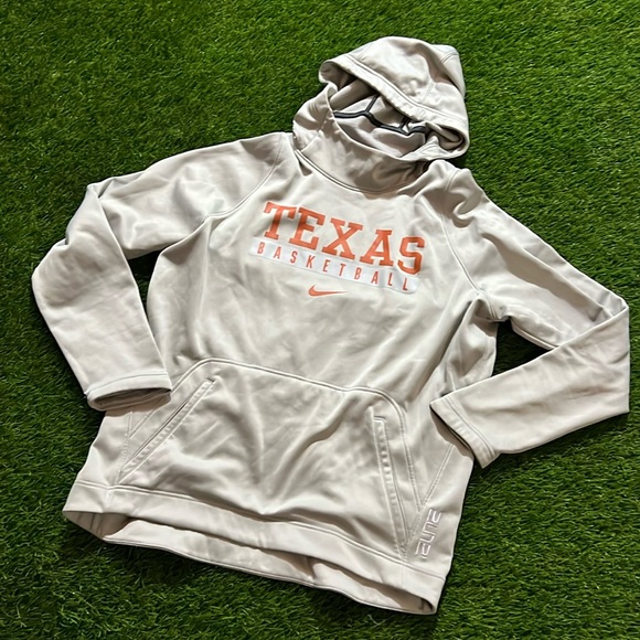 Nike Other - Men’s Nike Therma- Fit Hooded Sweatshirt - Texas Basketball
